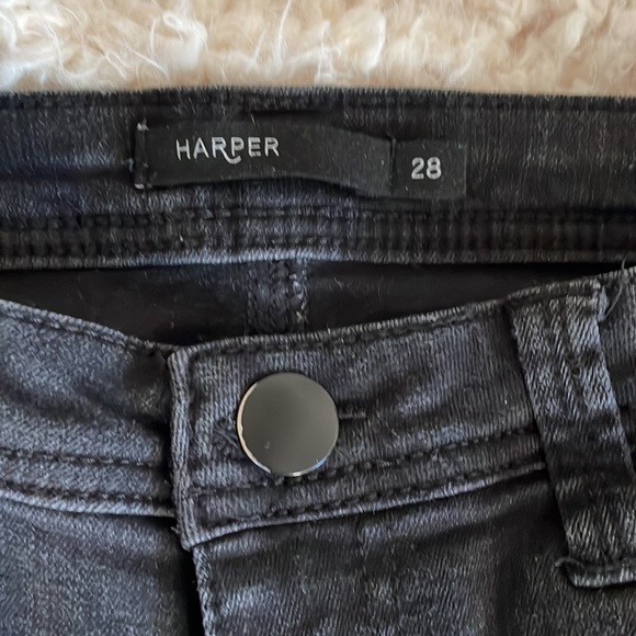 Women’s Harper Skinny Distressed Jeans - Picture 2 of 6